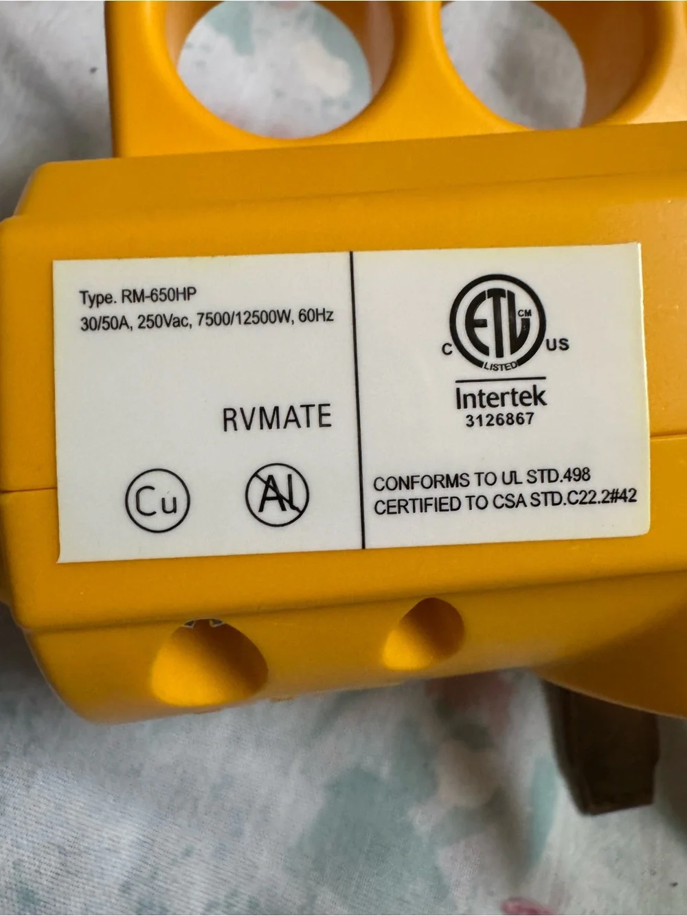 N/A durable yellow